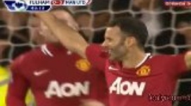 Premier League: Fulham 0-5 Man Utd (2011-2012)
