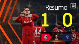 Liga Europa: SC Freiburg 1 - 0 Maccabi Tel Aviv (2025-2026)
