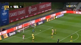 Liga Portugal Bwin: Sp. Braga (2-0) Paços Ferreira, Golo Ricardo Horta, 29m (2022-2023)
