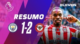 Premier League: Man City 1 - 2 Brentford (2022-2023)