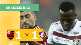 Brasileirão: Flamengo 1 - 1 Fluminense (2023)