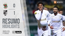 Liga Portugal Bwin: Paços Ferreira 0 - 1 V. Guimarães (2022-2023)
