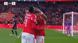 Liga Portugal Betclic: Benfica vs Casa Pia, Golo 1-0 H. Sudakov (2025-2026)