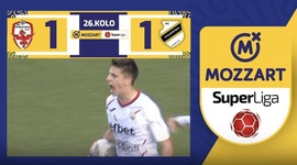 Super Liga: Vozdovac 1 - 1 Cukaricki (2023-2024)