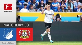 Bundesliga: 1899 Hoffenheim 2 - 4 Leverkusen (2021-2022)
