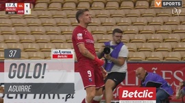 Liga Portugal Betclic: Gil Vicente vs AVS SAD, Golo 1-1 Aguirre (2024-2025)