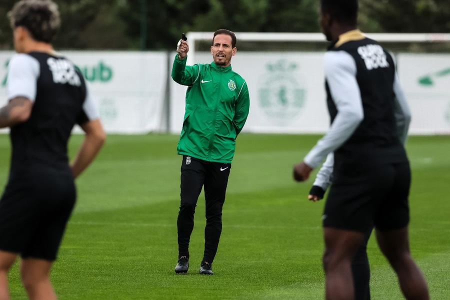 Sporting com jovem promessa na convocatória para o jogo com o Arsenal