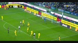 Liga Portugal Bwin: Sporting (3-1) Portimonense, Golo Paulinho, 83m (2021-2022)