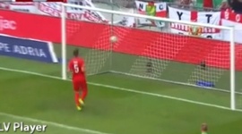Qualificação Europeu: Eslovénia 2 - 3 Inglaterra (2016)