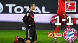 Bundesliga: Union Berlin 1 - 1 Bayern München (2020-2021)