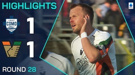 Serie A: Como 1 - 1 Venezia (2024-2025)