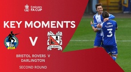 FA Cup: Bristol Rovers 6 - 0 Darlington (2020-2021)