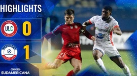 Copa Sudamericana: Unión La Calera 0 - 1 Alianza Petrolera (2024)