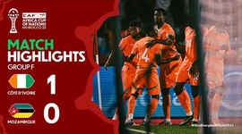 CAN: Costa do Marfim 1 - 0 Moçambique (2025)