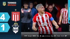Liga Profesional: Estudiantes 4 - 1 Gimnasia La Plata (2024)