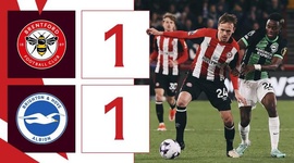 Premier League: Brentford 0 - 0 Brighton (2023-2024)