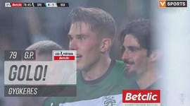 Liga Portugal Betclic: Sporting vs Boavista, Golo 4-1 Gyokeres (2023-2024)