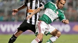 Brasileirão: Palmeiras 0 - 2 Atlético-MG (2014)
