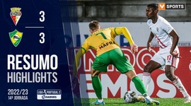 Liga Portugal 2 SABSEG: Vilafranquense 3 - 3 Mafra (2022-2023)
