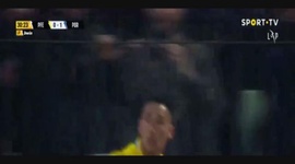 Liga Portugal Bwin: Paços Ferreira (1-1) FC Porto, Golo Delgado (VAR), 31m (2021-2022)