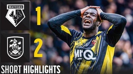 Championship: Watford 1 - 2 Huddersfield Town (2023-2024)