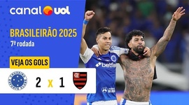 Brasileirão: Cruzeiro 2 - 1 Flamengo (2025)