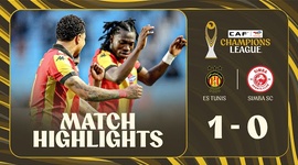 CAF Champions League: Espérance Tunis 1 - 0 Simba SC (2025-2026)