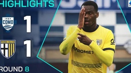 Serie A: Como 1 - 1 Parma (2024-2025)
