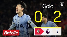 Premier League: Southampton vs Tottenham, Golo 0-2 Son (2024-2025)