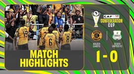 CAF Confederation Cup: Kaizer Chiefs 1 - 0 ZESCO United (2025-2026)