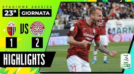 Serie B: Ascoli 1 - 2 FC Südtirol (2023-2024)