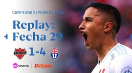 Primera Division: Nublense 1 - 4 U. de Chile (2024)