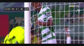 Liga NOS: Sporting (0-2) B SAD, Golo Cassierra, 54m (2020-2021)