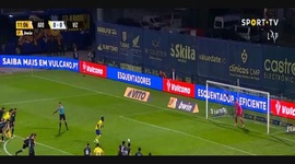 Liga Portugal Bwin: Arouca (1-0) Vizela, Golo Morlaye Sylla (g.p.), 12m (2022-2023)