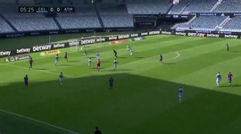 La Liga: Celta de Vigo 0 - 2 Atlético Madrid (2020-2021)