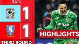 FA Cup: Coventry 4 - 3 g.p Sheffield Wed (2024-2025)