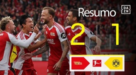 Bundesliga: Union Berlin 2 - 1 Dortmund (2024-2025)