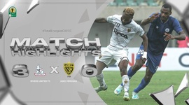 CAF Confederation Cup: Rivers United FC 3 - 0 ASEC Mimosas (2022-2023)