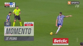 Liga Portugal Betclic: FC Porto vs V. Guimarães, Jogada Zé Pedro, 50' (2024-2025)