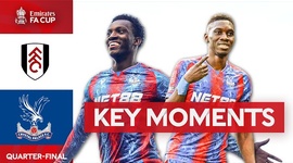 FA Cup: Fulham 0 - 3 Crystal Palace (2024-2025)