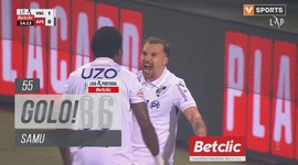 Liga Portugal Betclic: V. Guimarães vs AVS SAD, Golo 1-0 Samu (2024-2025)