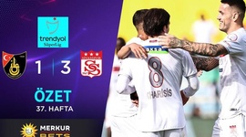 Super Ligi: Istanbulspor 1 - 3 Sivasspor (2023-2024)