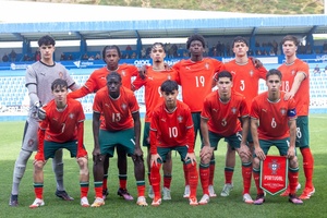 Portugal estreia-se no Euro de sub-17 diante da anfitriã Albânia a 19 de maio