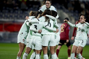Seleção feminina de Portugal enfrenta Nigéria em jogo particular na Amadora