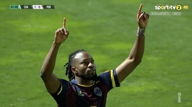 Liga Portugal 2 Meu Super: Desp. Chaves vs FC Porto B, Golo 1-0 J. Pius (2024-2025)