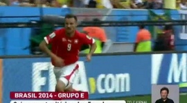 Mundial: Suíça 2 - 1 Equador (2014)