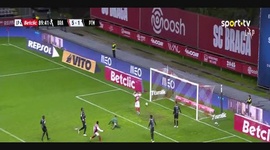 Liga Portugal Betclic: Sp. Braga (6-1) Portimonense, Golo Banza, 90m (2023-2024)