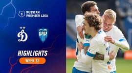 Premier Liga: Dynamo 3 - 1 Nizhny Novgorod (2022-2023)