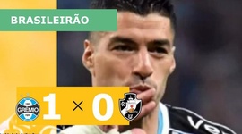 Brasileirão: Grêmio 1 - 0 Vasco (2023)
