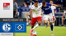 2. Bundesliga: Schalke 04 1 - 3 Hamburger SV (2021-2022)